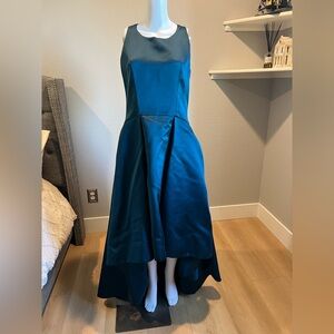 Christian Dior Deep Teal Fabric